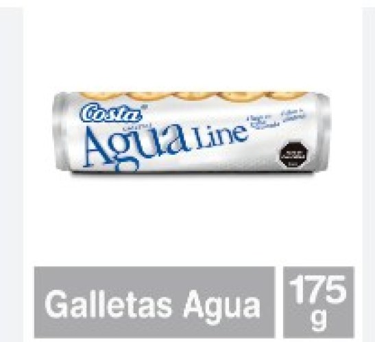 galleta agua line costa